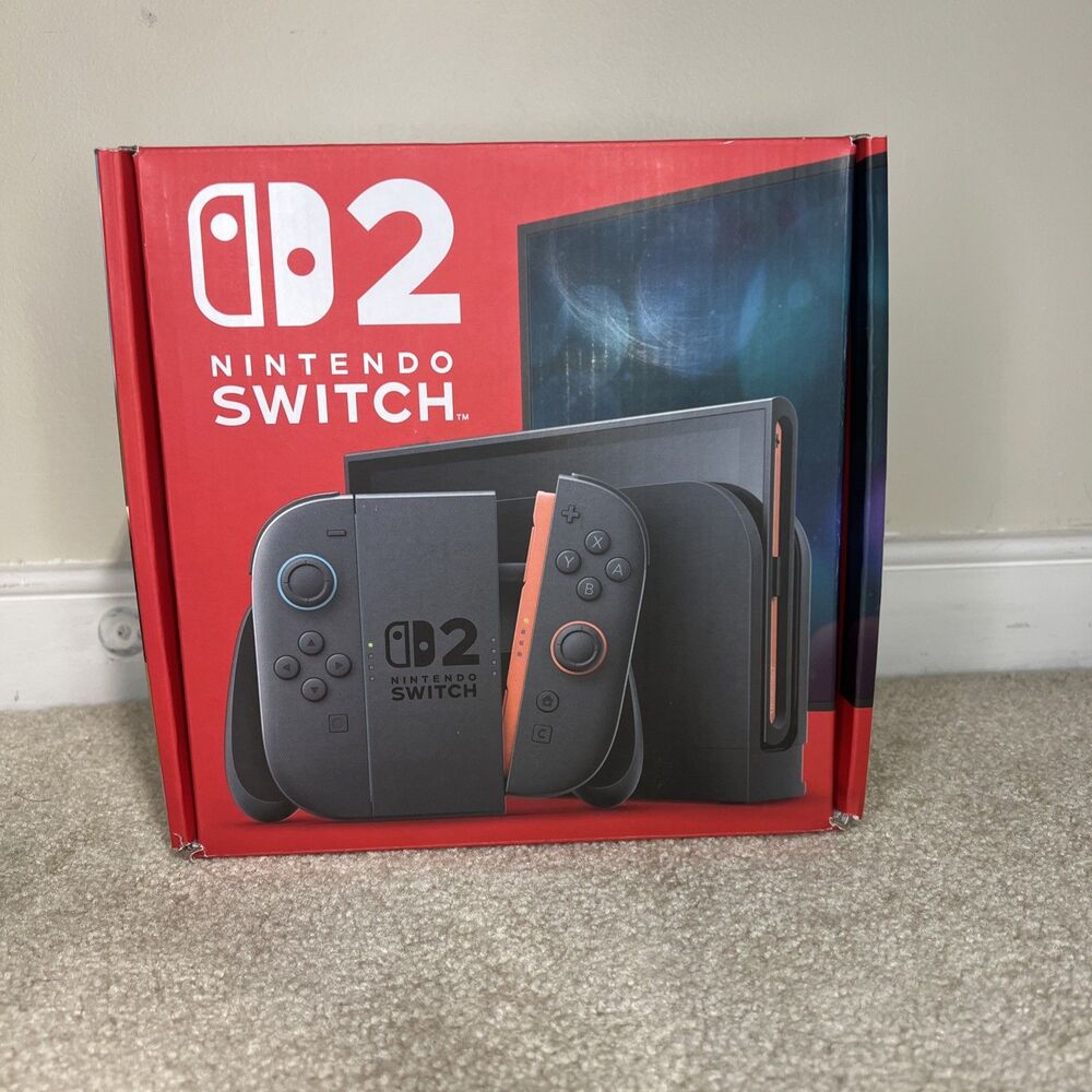 Nintendo Switch 2 - Empty Box Only